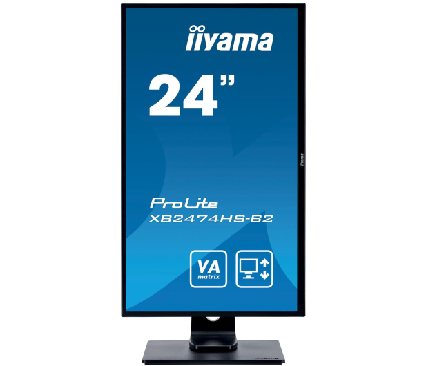 Monitor IIYAMA 23,6" XB2474HS-B2 Czarny - 506642 - zdjęcie 4